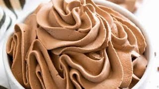 Chocolate Frosting recipe in just 5 mints  zeeni creation [upl. by Shannen]