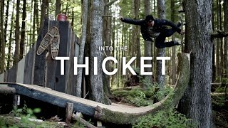 Into The Thicket  An ecologyst Skateboard Film  Secret halfpipe in the dense woods of Van Isle [upl. by Joseph]