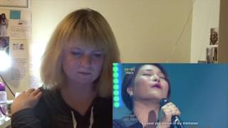 Reaction Son Seung Yeon Lonley Night [upl. by Ayidan]