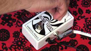 Daredevil Pedals BLACK YORBA fuzz pedal demo with Kingbee Grievous Telecaster [upl. by Oirramed]