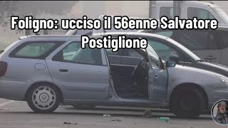 Foligno ucciso il 56enne Salvatore Postiglione [upl. by Rus]