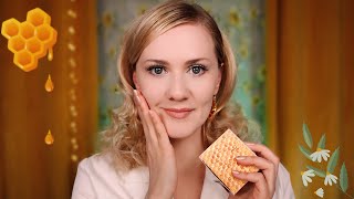 Delightful HONEY Treatment 🍯 ASMR Whisper [upl. by Ylicic]