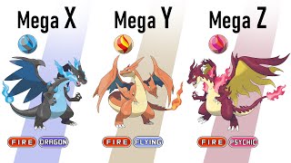 What if EVERY Legendary Pokémon Got a Mega Evolution 2 [upl. by Tolley]