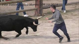 Fête Votive Aigues Mortes Lundi 08 10 2018 [upl. by Barret577]