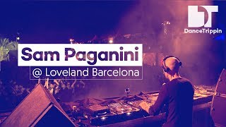 Sam Paganini  Loveland Drumcode Stage  Barcelona Spain [upl. by Harutak]