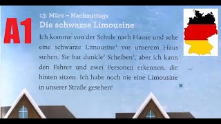 A1 Geschichte auf Deutsch  Easy German Audio Stories 4  Hörspiel für niveau A1 [upl. by Yank]