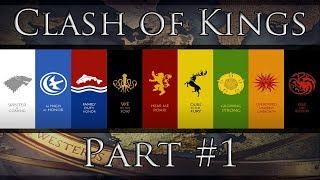 1 A Clash of Kings  MampB Warband  Ser Dragonheart [upl. by Yenahteb328]