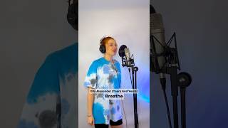 Olly Alexander Years And Years  Breathe Cover 😮‍💨 singing cover [upl. by Euell870]