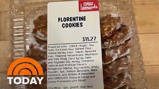 Woman dies from peanut allergy after eating mislabeled cookies [upl. by Ehcnalb]