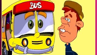 The Wheels on the Bus  With Lyrics  Nursery Rhymes  original [upl. by Hunger]