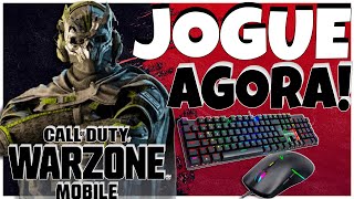 Como JOGAR WARZONE MOBILE no PC [upl. by Croydon]