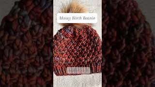 Mossy Birch Beanie  Luxury Knits amp Knitting Pattern [upl. by Lefton]