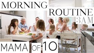 MY MORNING ROUTINE with 10 CHILDREN  PART 33 [upl. by Kral]