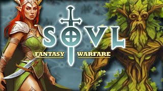 The Wood Elves Are Crazy Strong  SOVL Fantasy Warfare [upl. by Tur]