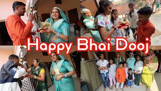 Celebration of Bhai Dooj festival  Pal Family Vlogs [upl. by Anoy]