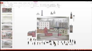 Create Your Own Lowry Painting KS1 PowerPoint [upl. by Adnertal]