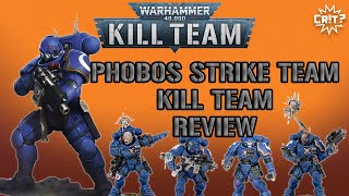 Phobos Strike Team Kill Team Review [upl. by Cotter973]