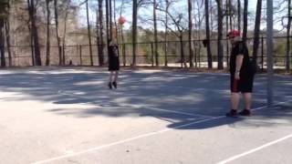 Basketball training lol [upl. by Ollie]