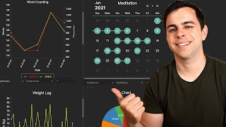 Building a USEFUL Habit Tracker in Obsidian [upl. by Baoj]