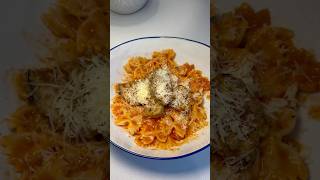 Pasta topped w Fried Eggplant [upl. by Scurlock]