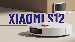 Recensione robot aspirapolvere XIAOMI S12 BEST BUY DA 249€ [upl. by Ahcsim]