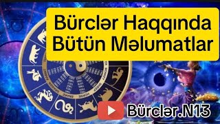 Bürclər HaqqındaBütün Məlumatlar🌐 [upl. by Merill804]