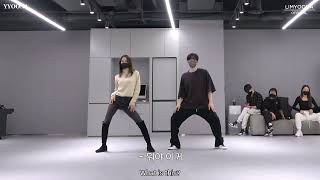 YOONA teach SNSDs Lion Heart dance to Junho [upl. by Ilecara]