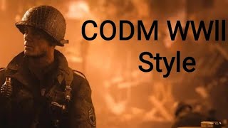 Playing Codm in ww2 style [upl. by Truscott826]