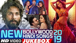 NEW BOLLYWOOD HINDI SONGS 2019  VIDEO JUKEBOX  Top Bollywood Songs 2019 [upl. by Ahilam]