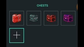 Unboxing Four Chests on Gamehag [upl. by Hagile378]