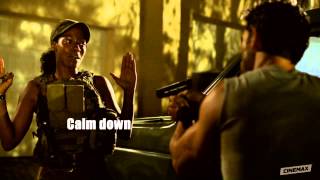 Strike Back Season 3 Episode 1 Clip  Martinez Creates Distraction For Exfil [upl. by Ylak]