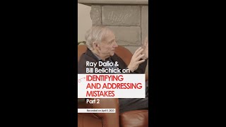 Bill Belichick amp Ray Dalio on Identifying and Addressing Mistakes Part 2 [upl. by Nylac]