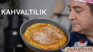 KAHVALTILIK TAVA BÖREĞİ ❗️Nasıl Yapılır  Chef Oktay Usta [upl. by Shanney]