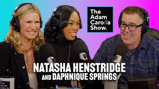 Daphnique Springs on Fishing amp Funerals  Natasha Henstridge on Snoring amp Modeling [upl. by Nylemaj]