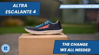 Altra Escalante 4 Review  The update weve been waiting for [upl. by Fabrianna908]