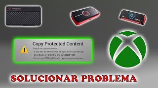 avermedia copy protected content SOLUCION ESPAÑOL [upl. by Emanuela]