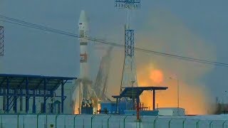 Full Roscosmos Soyuz 21b Meteor M21 And Other Satellites Launch From Vostochny Cosmodrome [upl. by Diva]