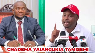 CHADEMA YAIANGUKIA TAMISEMI  SAKATA LA CCM NA MIKAKATI YAO MIZITO  KUTOHAMASISHA UANDIKISHAJI [upl. by Hamford]