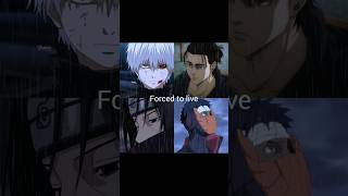 Born to die 💔  eren kenkaneki itachi obito short anime [upl. by Salvay]