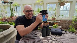 Long Range Binoculars with Phone Adapter [upl. by Dane]