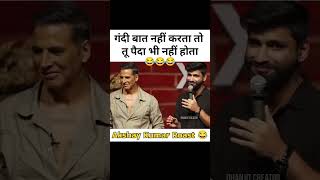 Akshay Kumar Roast 😂😁 harshgujral akshaykumar funny comedy standupcomedy shortsfeed new [upl. by Natsyrt]