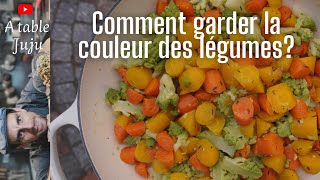 Comment cuire des légumes [upl. by Allveta]