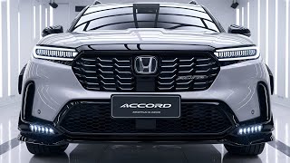 2025 Honda Accord  Stunning Redesign Advanced Tech amp Unbeatable Value MustSee Review [upl. by Amairam95]