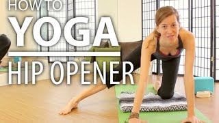 Yoga for BeginnersYoga for FlexibilityGentle Hip Opener Hip Stretches Yoga Flow [upl. by Hirsh857]