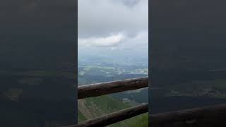 Mount Pilatus mountains pilatus swissnature swissbeauty switzerland green beautiful ytshorts [upl. by Chipman]