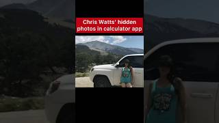 Nichol Kessinger and Chris Watts secret dates [upl. by Cookie532]