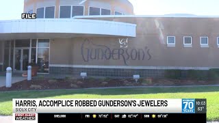 Man who robbed Gunderson’s Jewelers in Sioux City sentenced to federal prison  clipped version [upl. by Drofxer]