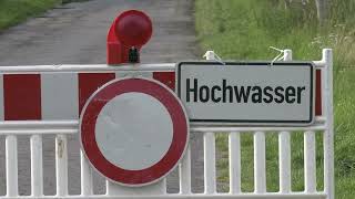 Hochwasser Aller 2017 [upl. by Ikin]