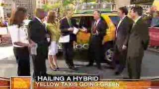 Mayor Bloomberg Annnounces Hybrid Taxi Inititaive On Today [upl. by Sudhir]