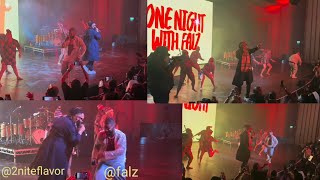 Falz Shutdown London With Flavor Epic Performance of quotNdi Ikequot Live On Stage as fans go crazy 🔥 [upl. by Einahets]